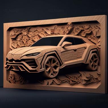 3D model Lamborghini Urus (STL)